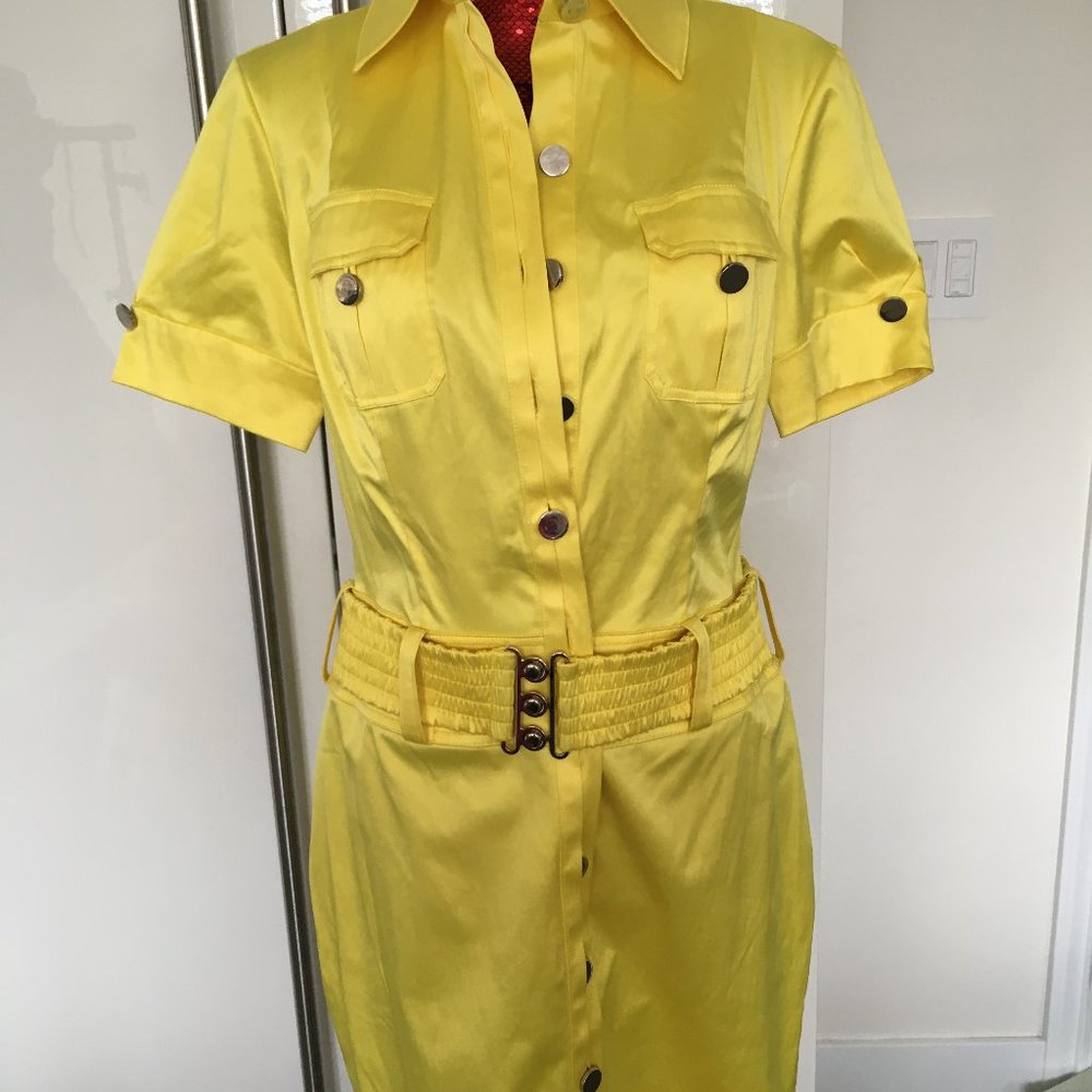 Yellow dress